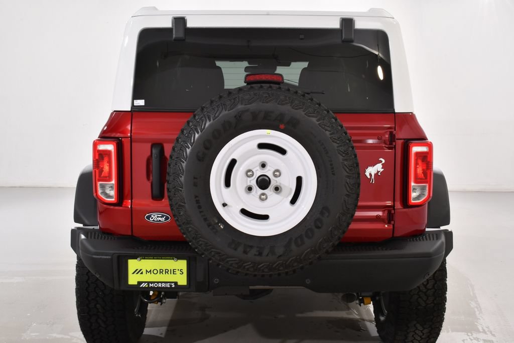 New 2026 Ford Bronco Heritage Edition AWD/4WD image 13