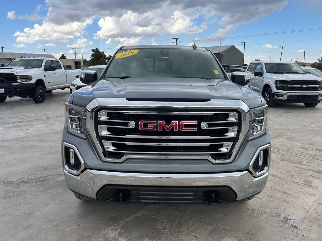 Used 2019 GMC Sierra 1500 SLT w/ SLT Premium Plus Package AWD/4WD image 2