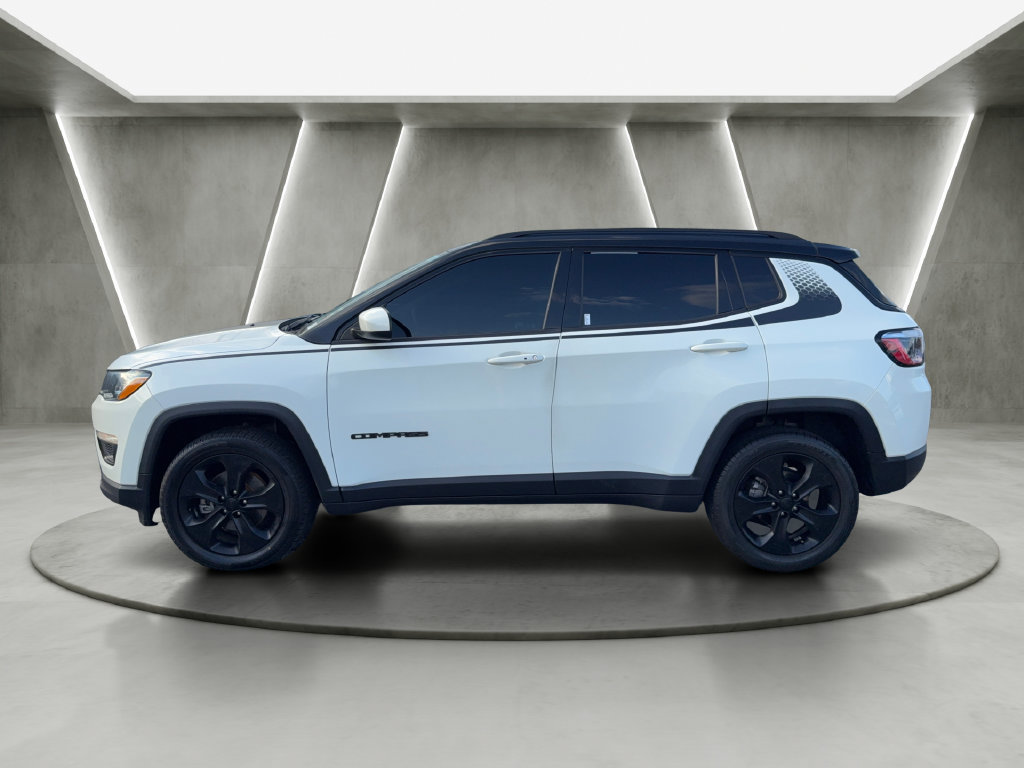 Used 2021 Jeep Compass Latitude AWD/4WD image 4