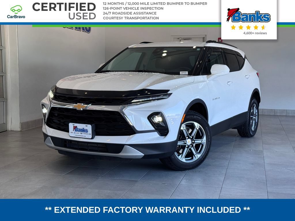 Certified 2023 Chevrolet Blazer LT w/ Convenience Package