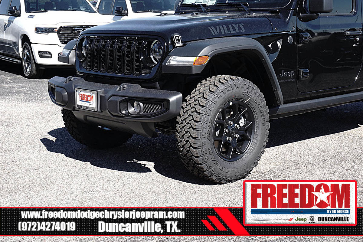 New 2026 Jeep Wrangler Willys image 42