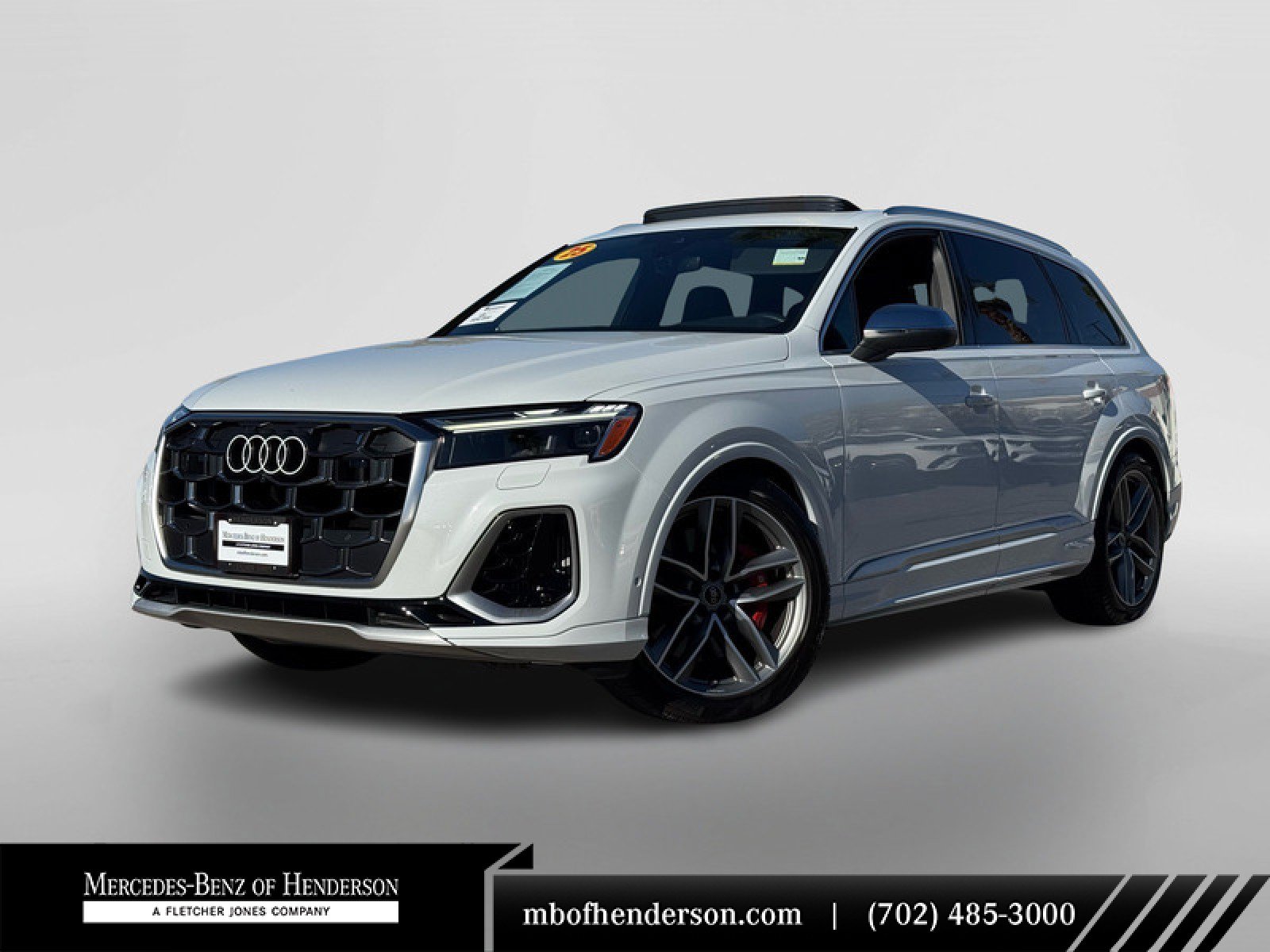 Used 2025 Audi SQ7 Premium Plus