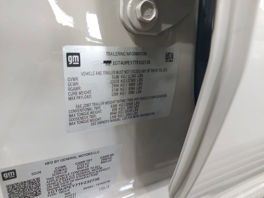 New 2026 GMC Sierra 2500 AT4 w/ AT4 Premium Plus Package image 36