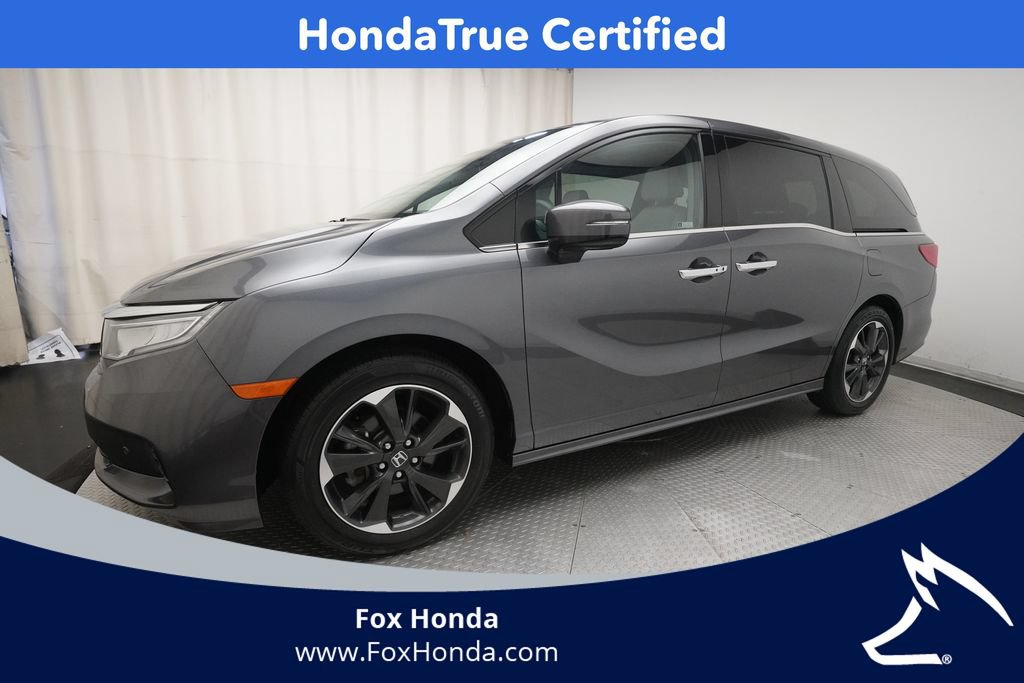Certified 2024 Honda Odyssey Elite