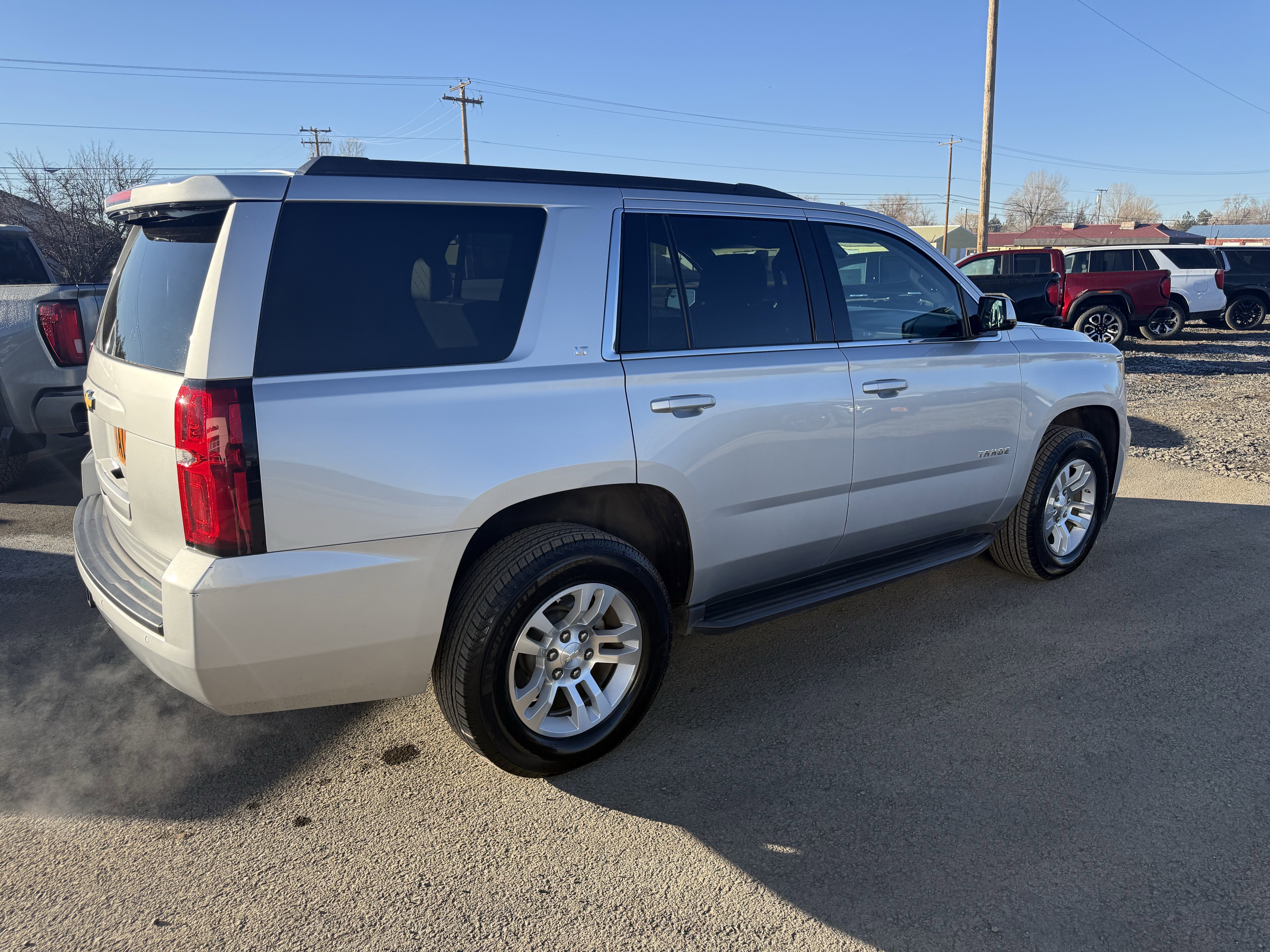 Used 2018 Chevrolet Tahoe LT image 4