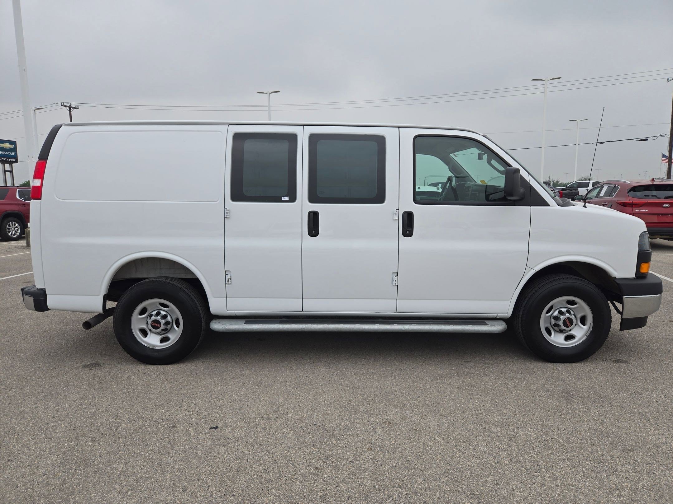 Certified 2025 GMC Savana 2500 w/ Driver Convenience Package RWD image 2