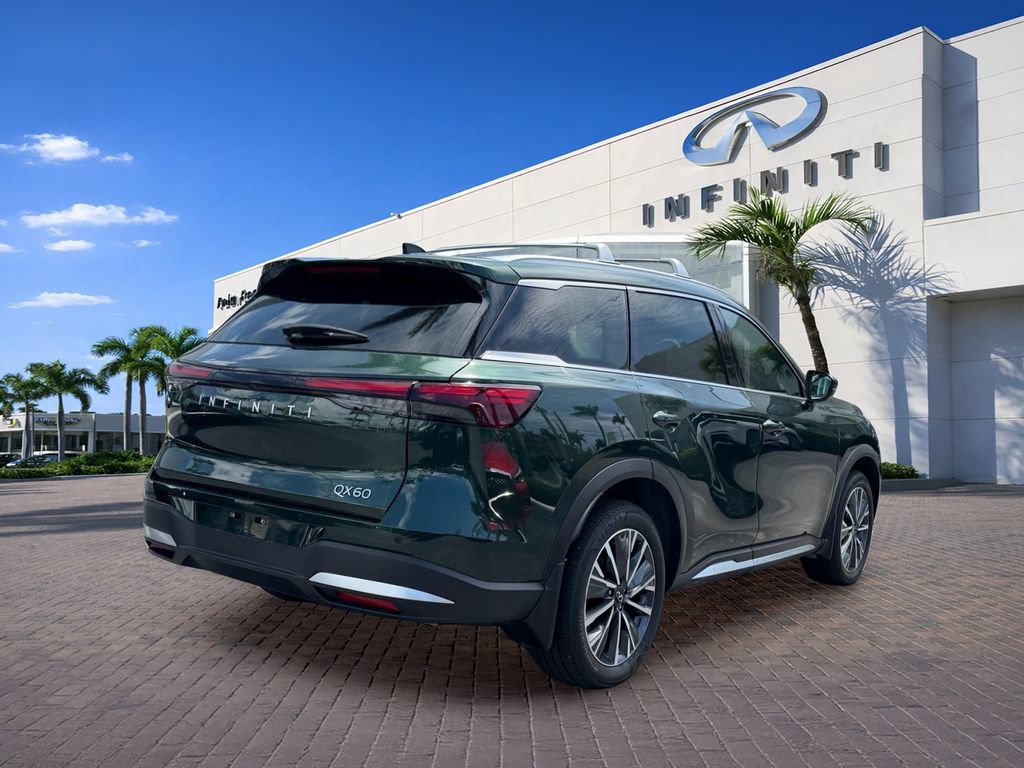 Used 2026 INFINITI QX60 Luxe w/ Cargo Package FWD image 7