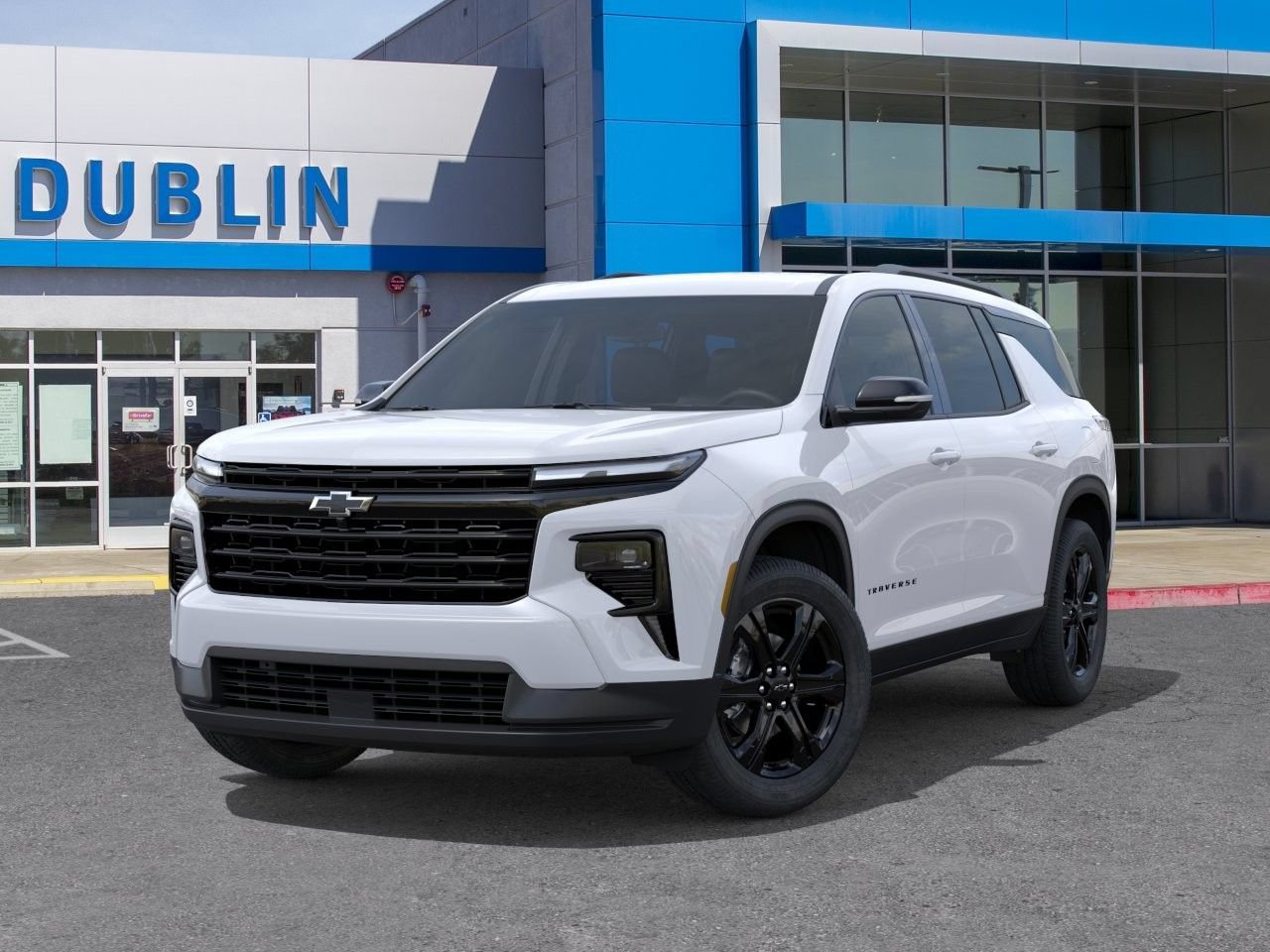 New 2027 Chevrolet Traverse LT w/ Midnight/Sport Edition AWD/4WD image 7