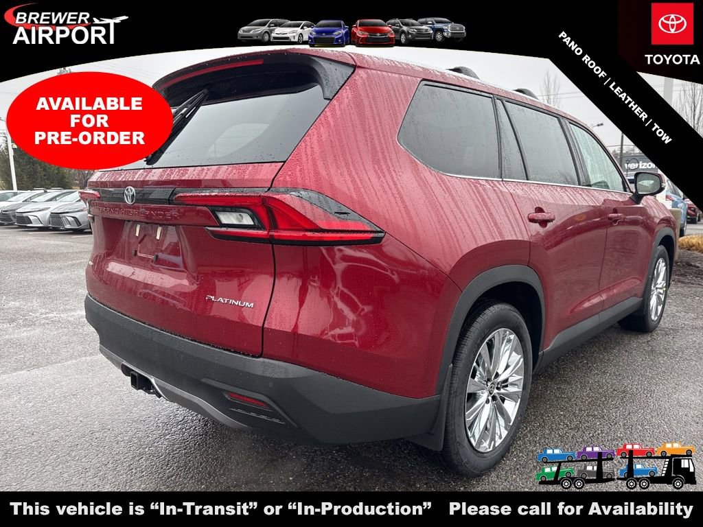 New 2026 Toyota Grand Highlander Platinum image 15