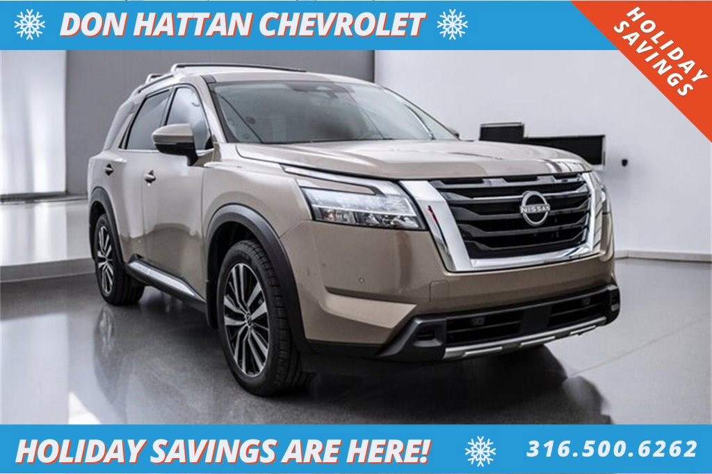 Used 2023 Nissan Pathfinder Platinum w/ Cargo Package image 45