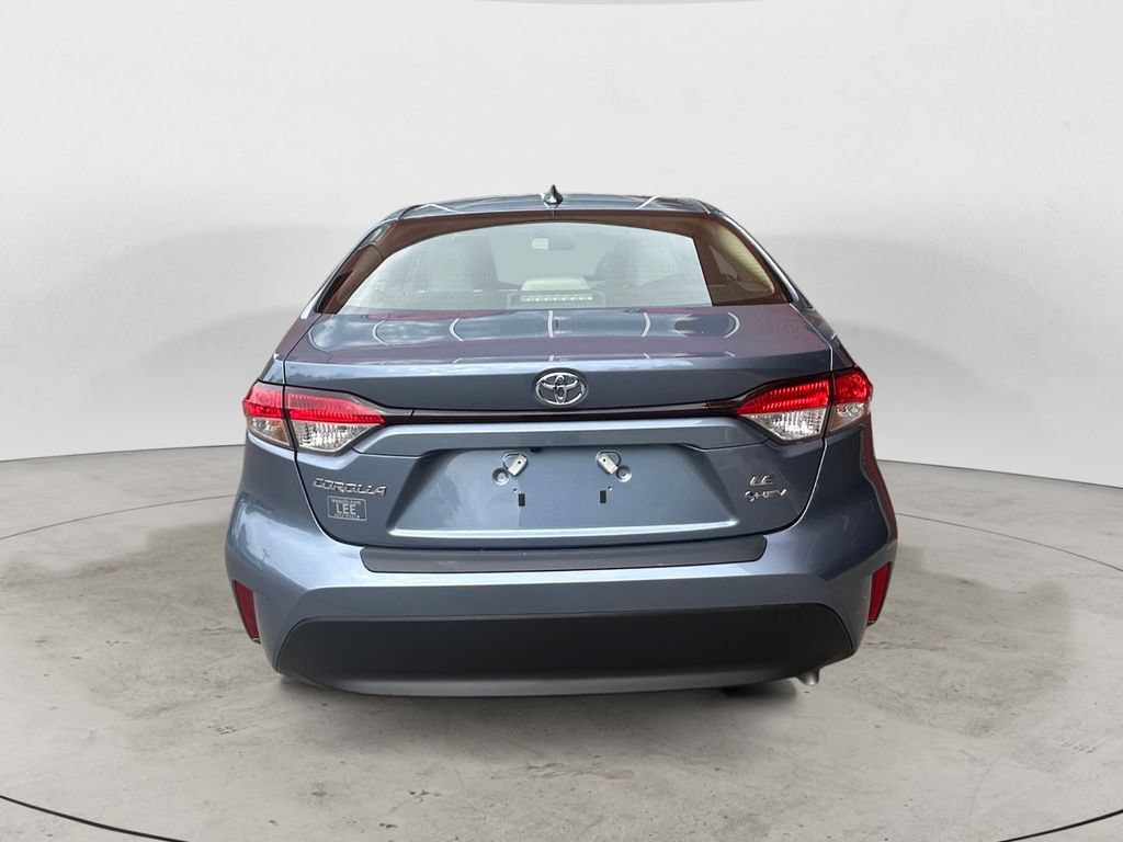 Certified 2026 Toyota Corolla LE w/ LE Premium Package AWD/4WD image 4
