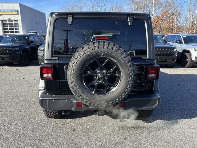 New 2026 Jeep Wrangler Sport AWD/4WD image 4
