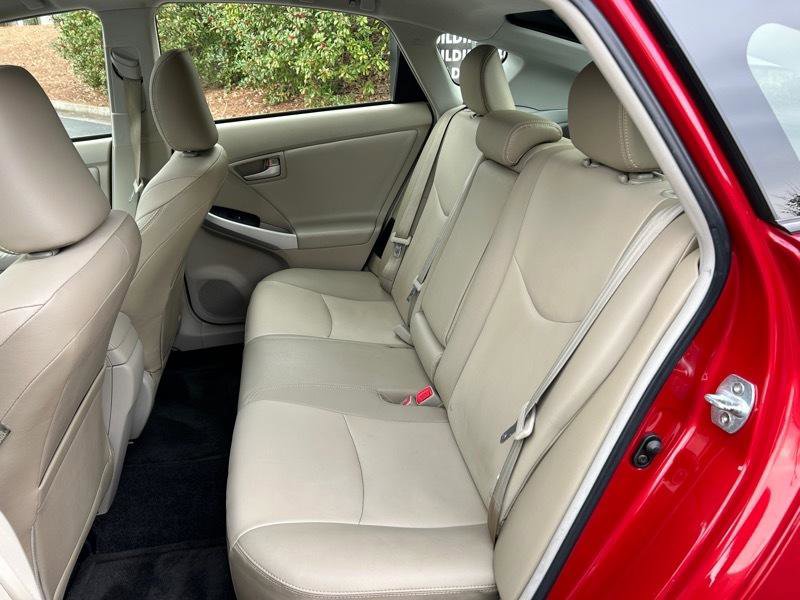 Used 2013 Toyota Prius Four w/ Deluxe Solar Roof Pkg image 30