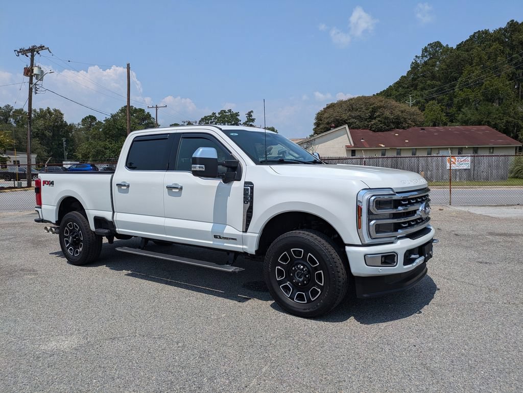 Certified 2024 Ford F250 Platinum