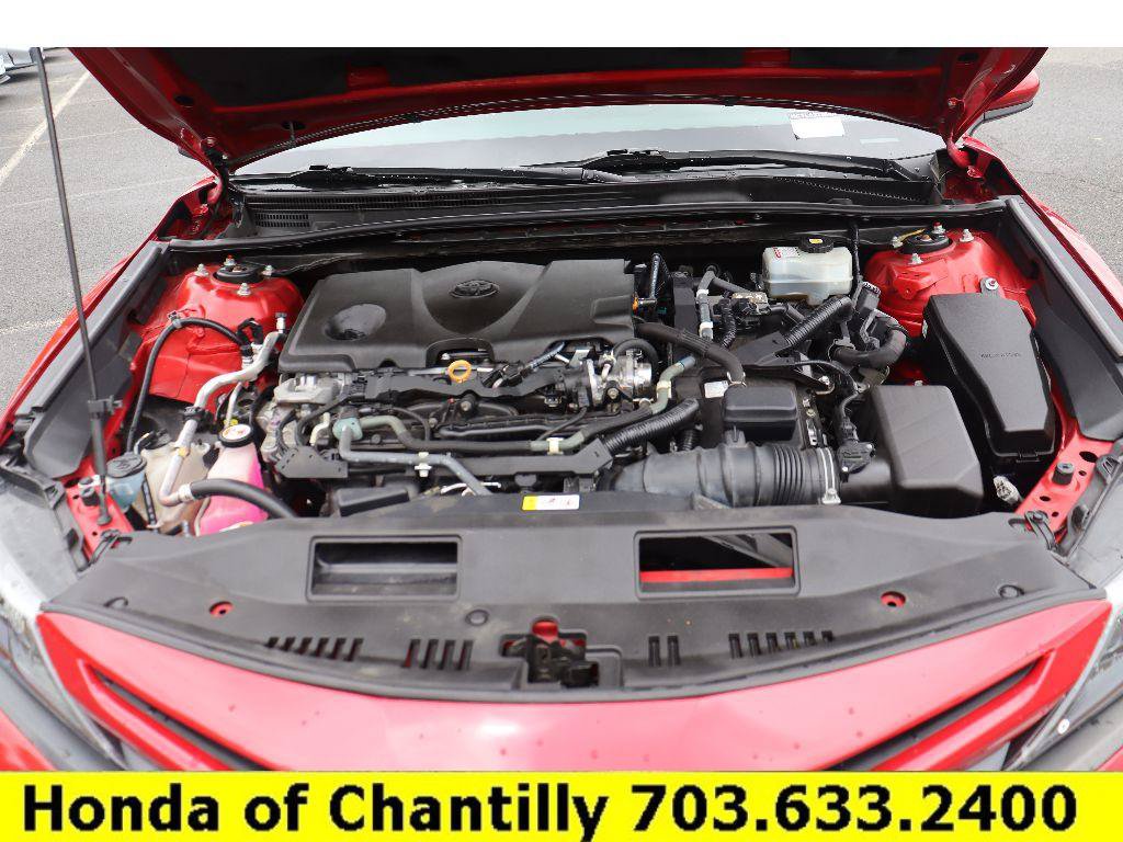 Used 2021 Toyota Camry SE FWD image 31