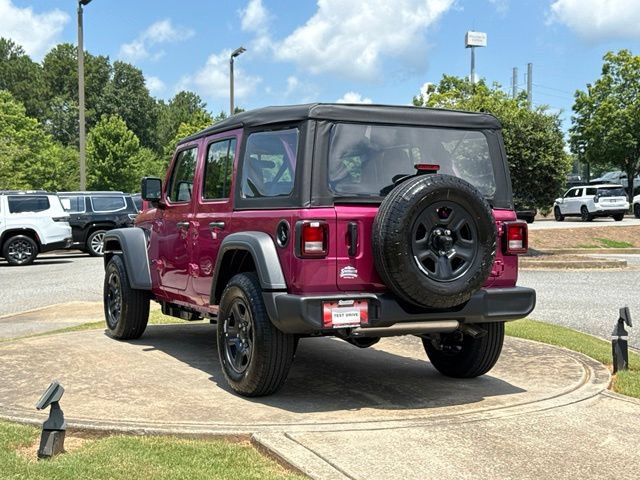 New 2026 Jeep Wrangler Unlimited Sport AWD/4WD image 5