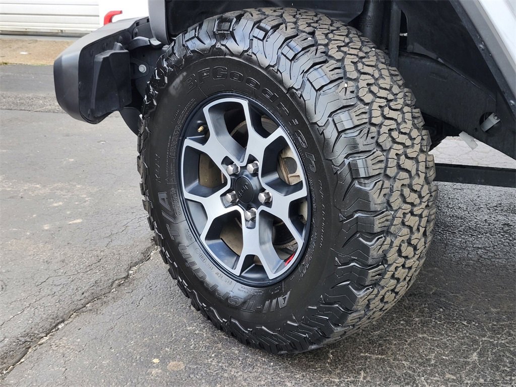 Used 2021 Jeep Wrangler Unlimited Rubicon image 31