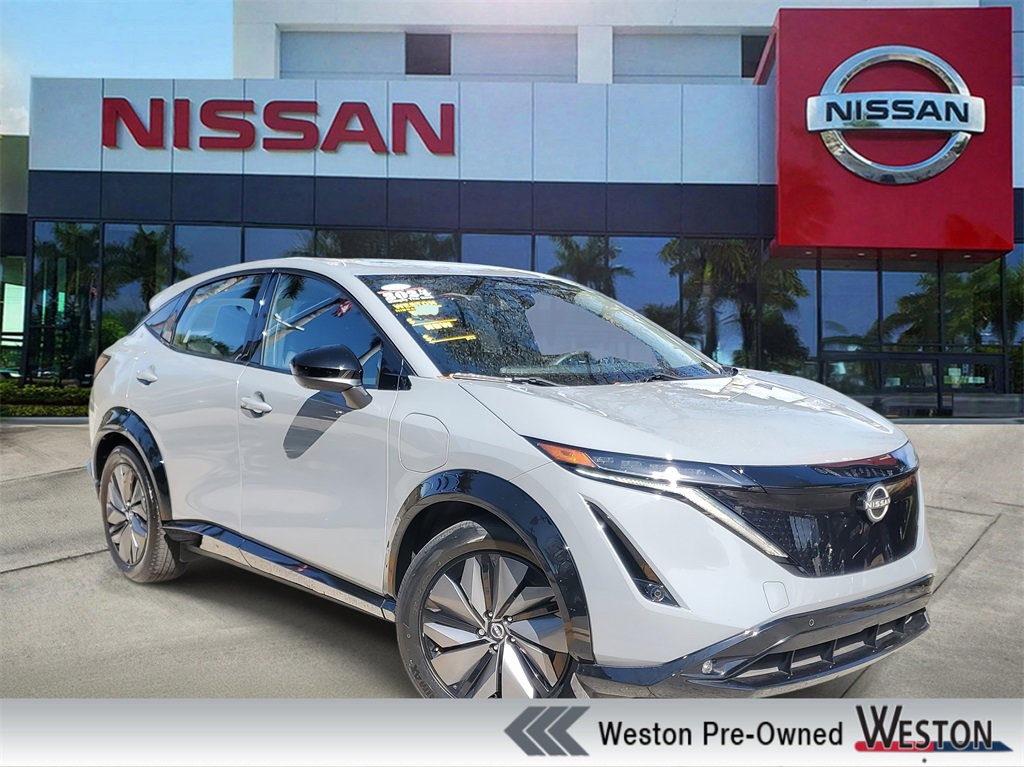 Certified 2024 Nissan Ariya AWD image 1