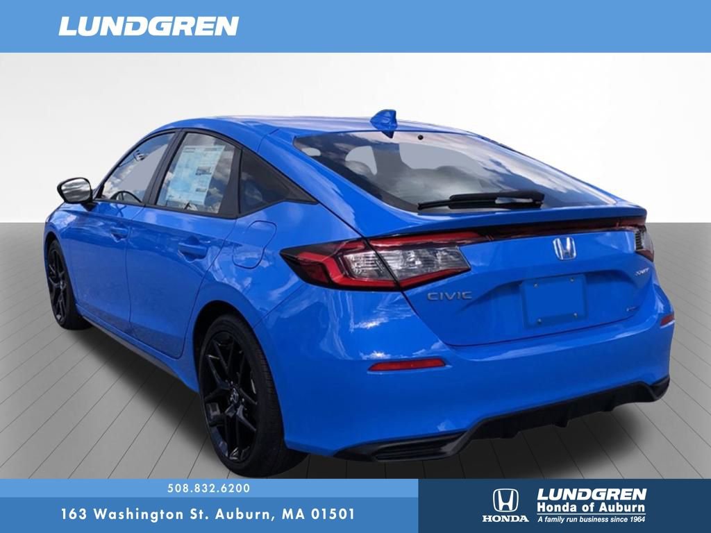 New 2026 Honda Civic Sport image 3