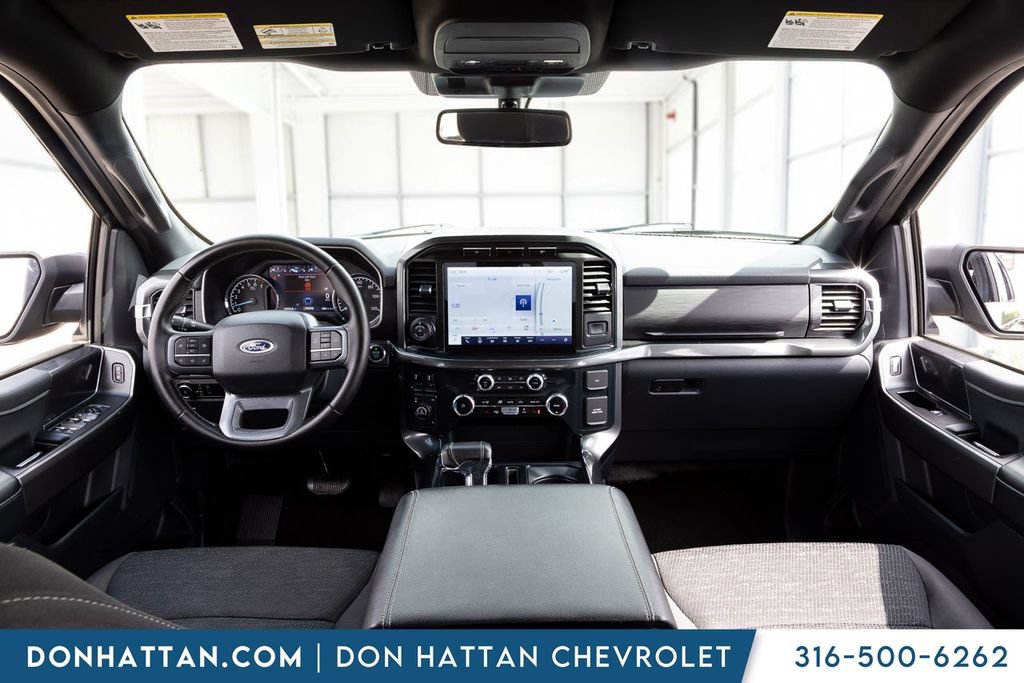 Used 2023 Ford F150 XLT w/ Equipment Group 302A High AWD/4WD image 4