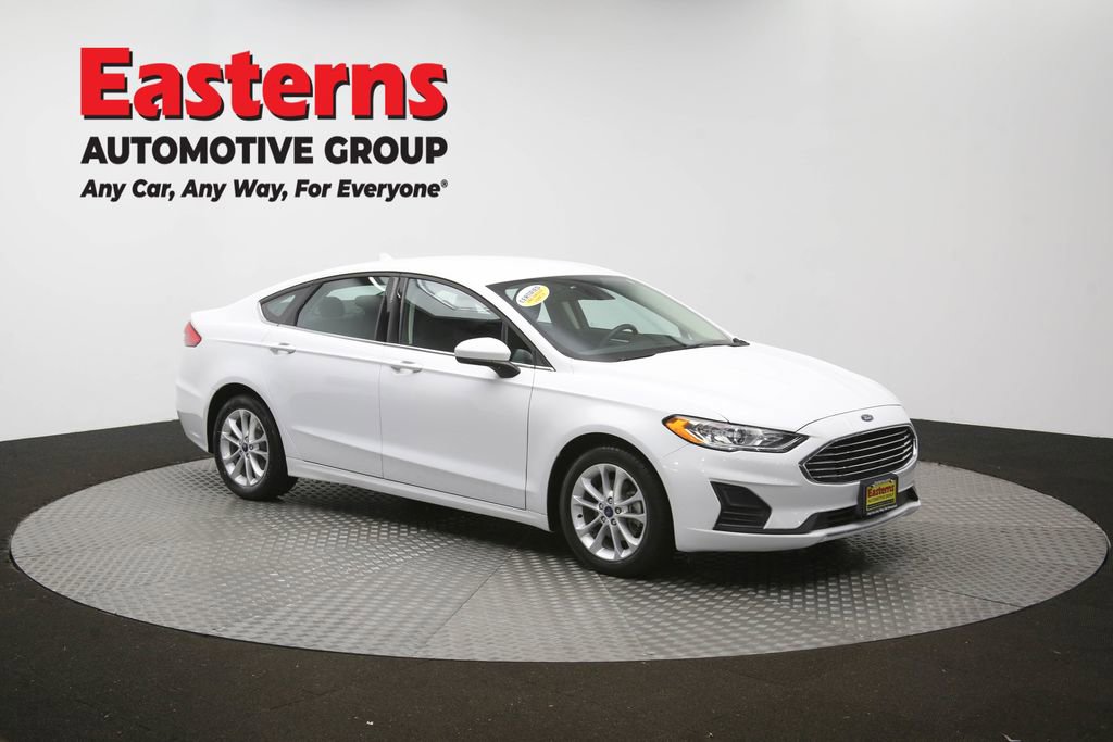 Used 2020 Ford Fusion SE FWD image 47