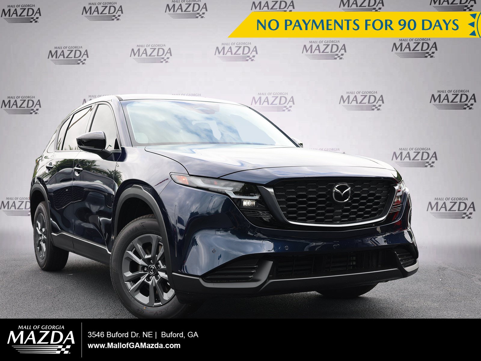 New 2026 MAZDA CX-5 Select