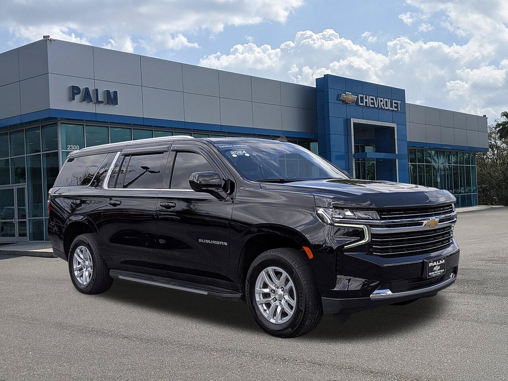 Certified 2024 Chevrolet Suburban LT AWD/4WD image 1