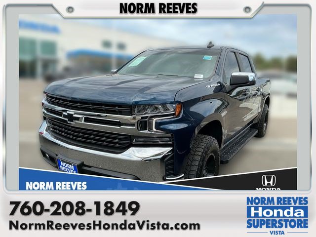 Used 2021 Chevrolet Silverado 1500 LT