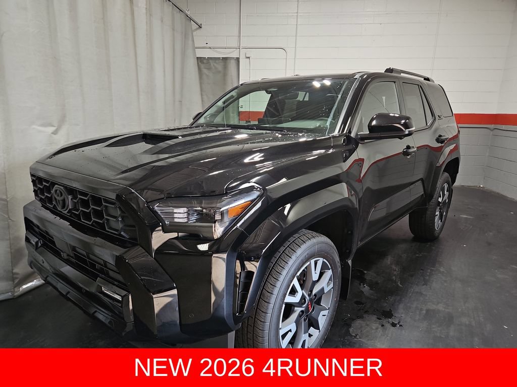 New 2026 Toyota 4Runner TRD Sport Premium AWD/4WD image 3