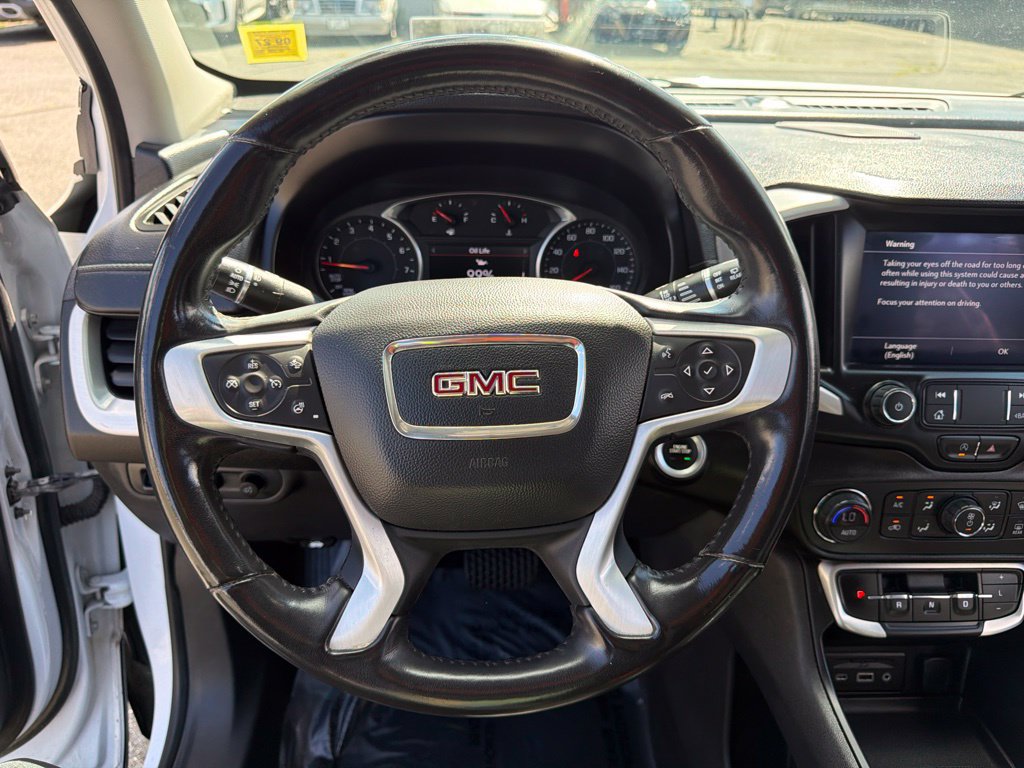 Used 2022 GMC Terrain SLT w/ Infotainment Package II AWD/4WD image 38