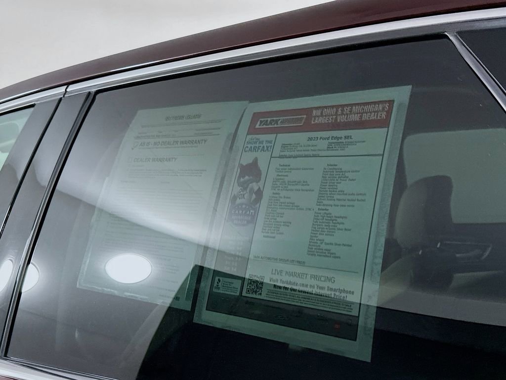 Used 2023 Ford Edge SEL w/ Convenience Package image 13