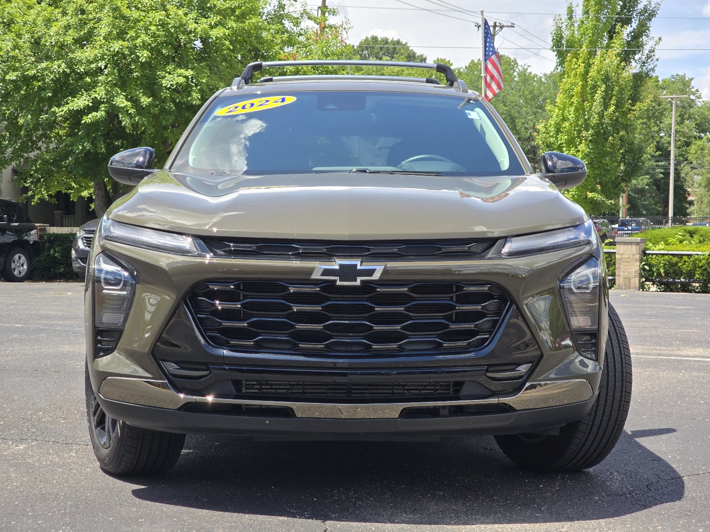 Used 2024 Chevrolet Trax ACTIV w/ Sunroof Package FWD image 18