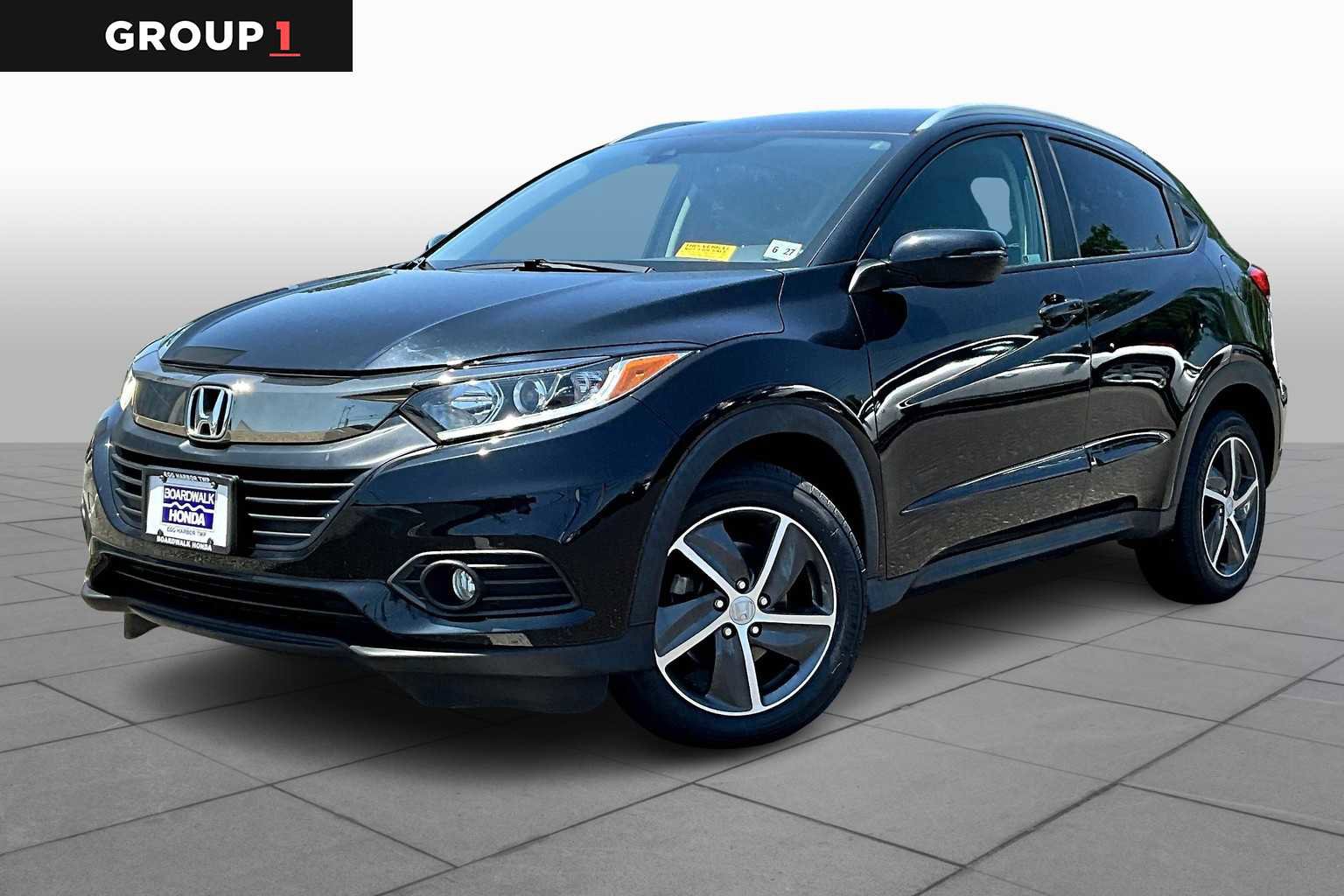 Certified 2022 Honda HR-V EX image 1