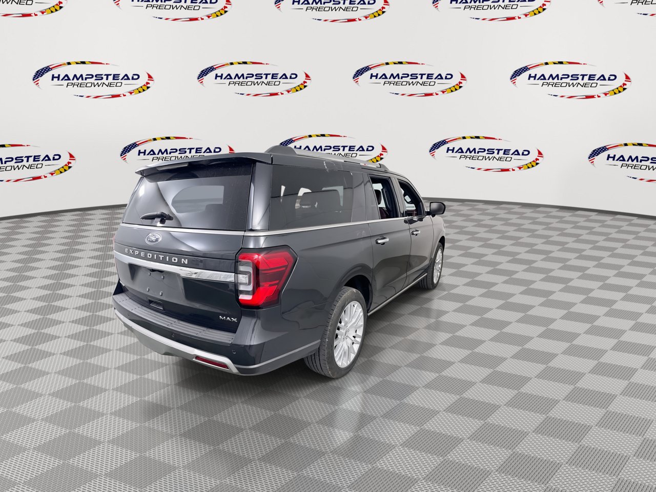 Used 2023 Ford Expedition Max Limited AWD/4WD image 8