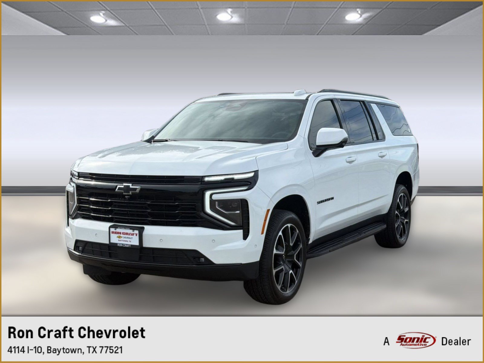 Used 2026 Chevrolet Suburban RST w/ Comfort Package RWD image 1