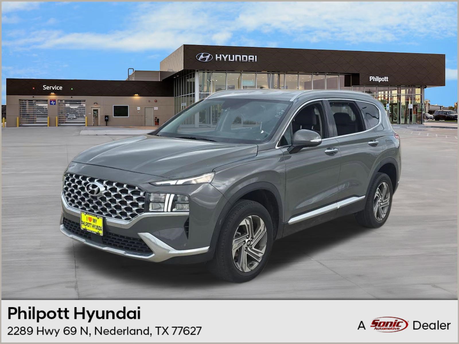 Used 2021 Hyundai Santa Fe SEL w/ Convenience Package