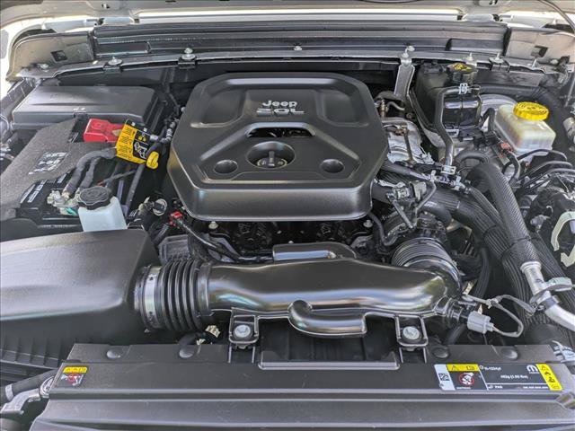 Used 2021 Jeep Wrangler Sport AWD/4WD image 22