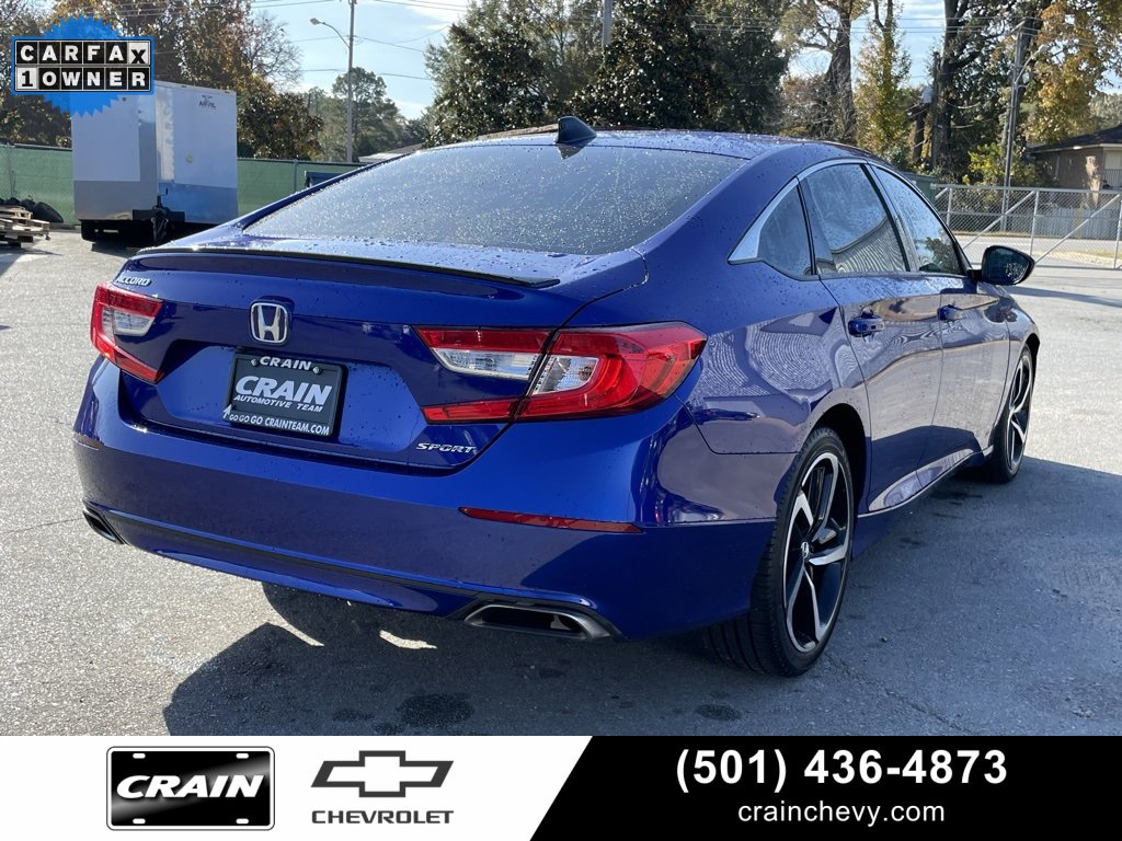 Used 2022 Honda Accord Sport image 7