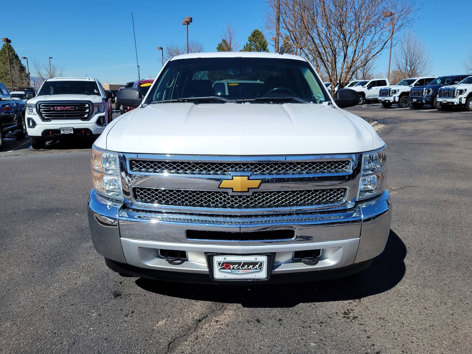 Used 2013 Chevrolet Silverado 1500 LT w/ Suspension Package, Off-Road image 5