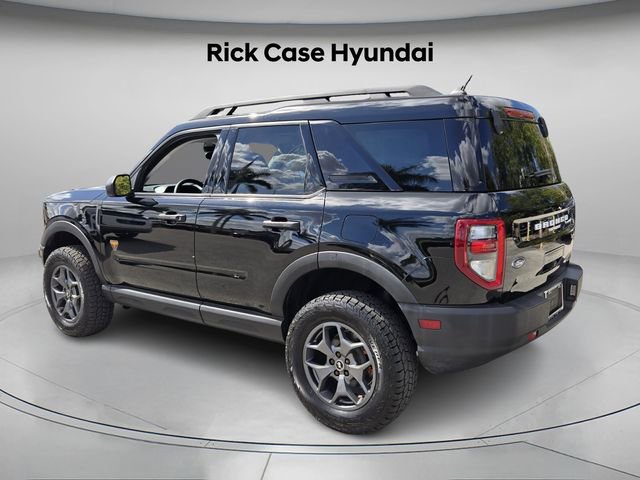 Used 2021 Ford Bronco Sport Badlands image 7