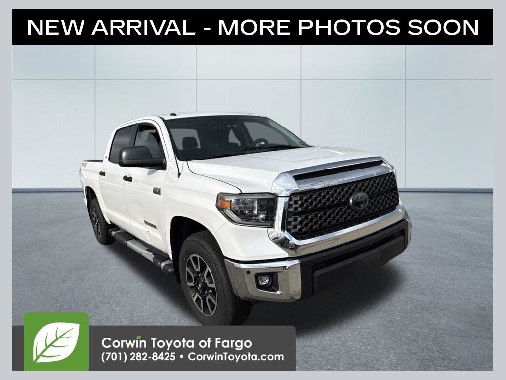 Used 2018 Toyota Tundra SR5 w/ TRD Off Road Package AWD/4WD image 1