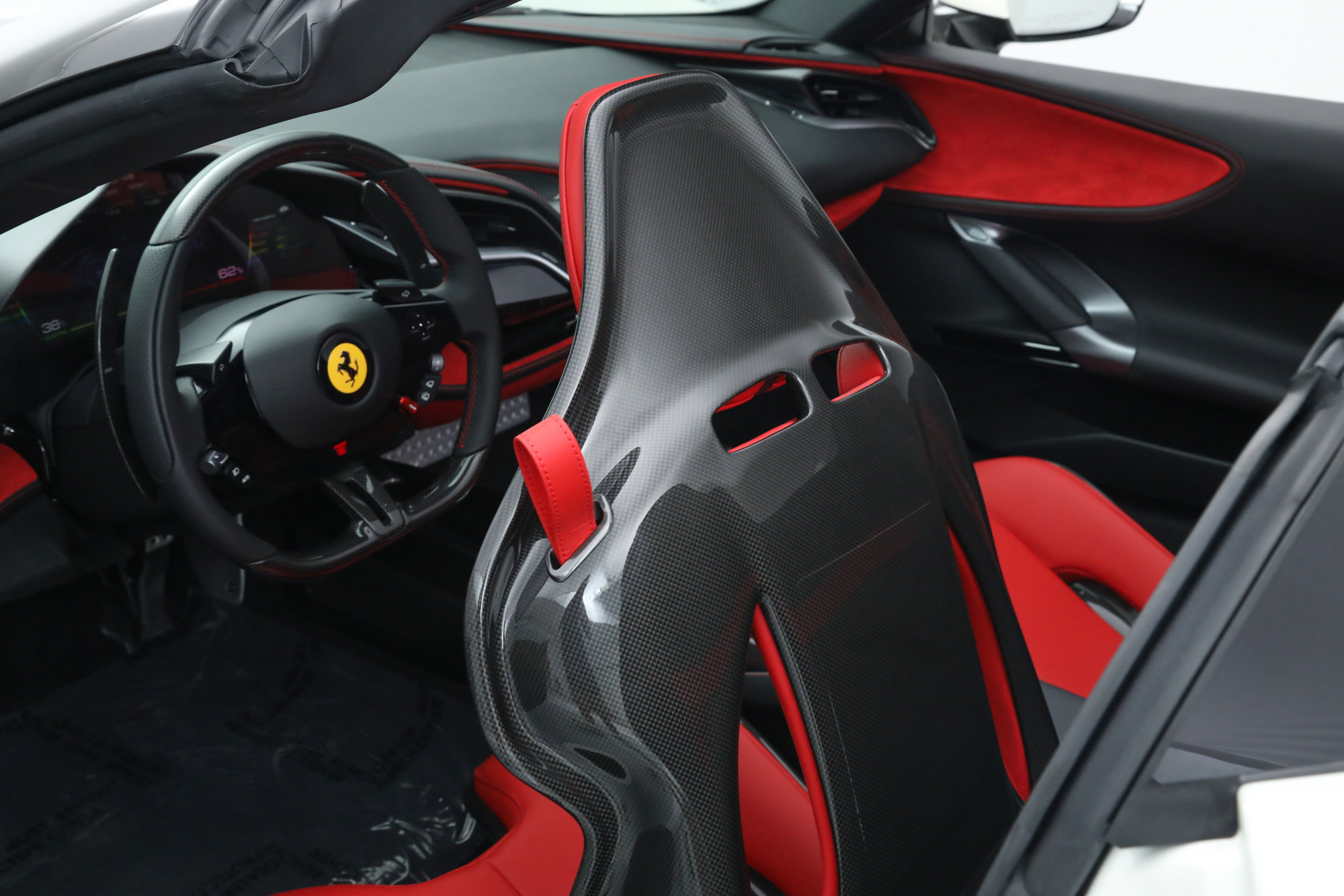 Certified 2025 Ferrari SF90 Spider image 44