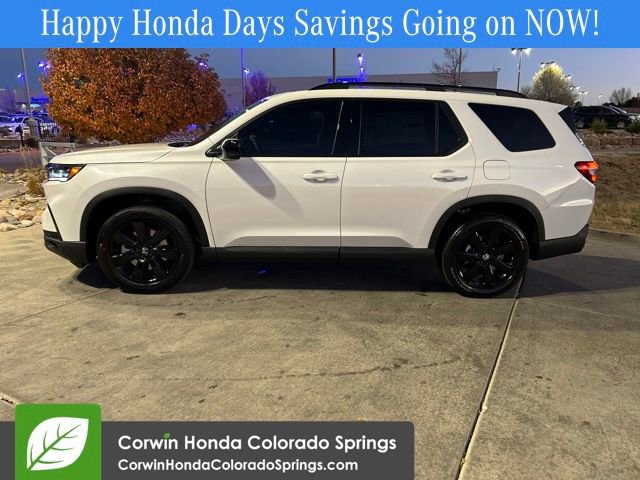 New 2025 Honda Pilot Black Edition image 5