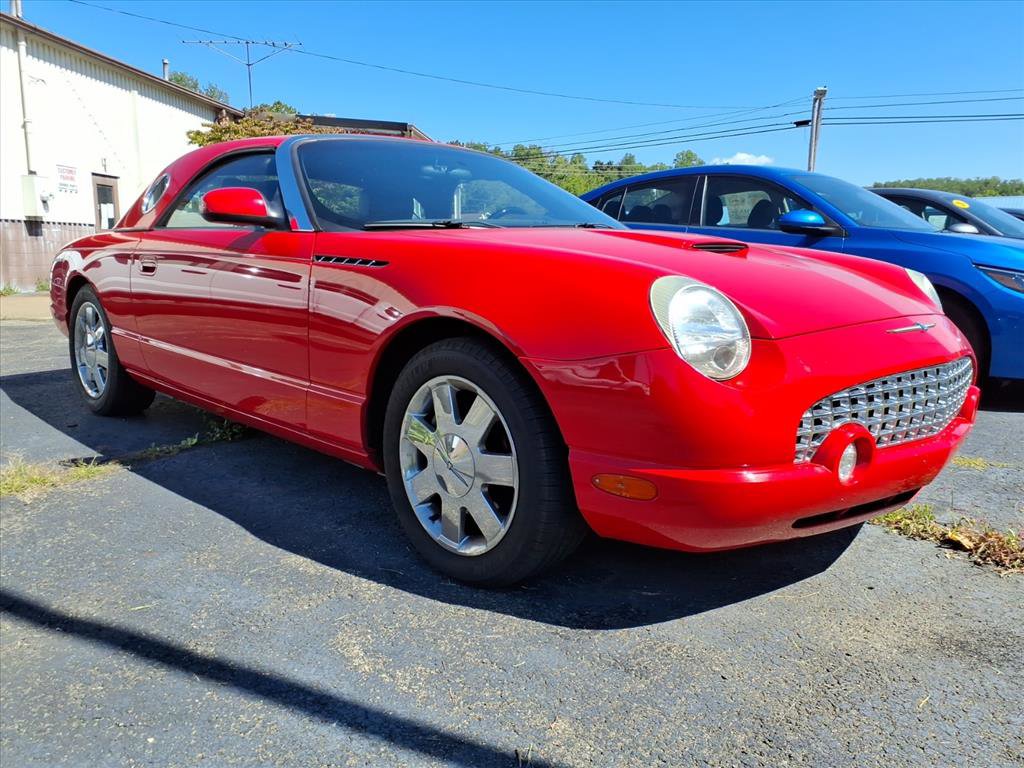 Used 2002 Ford Thunderbird Deluxe