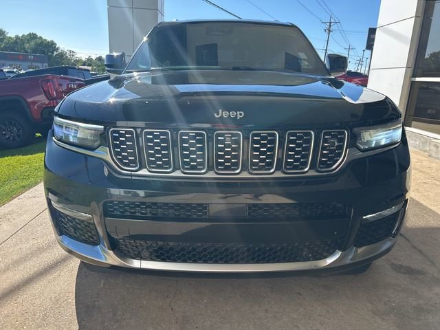 Used 2021 Jeep Grand Cherokee L Summit AWD/4WD image 3