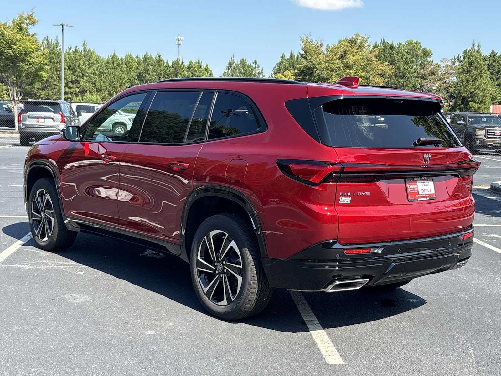 New 2027 Buick Enclave Sport Touring w/ Power Package FWD image 22