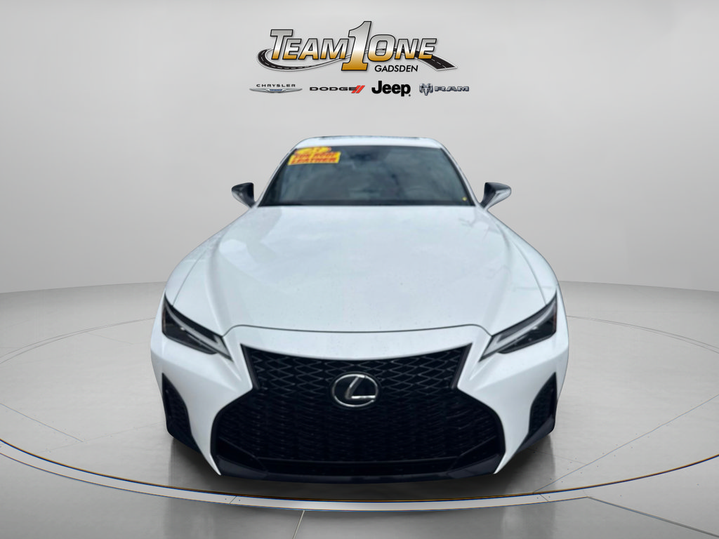 Used 2023 Lexus IS 350 F Sport w/ Memory Package RWD image 3