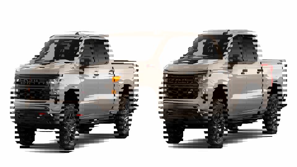 New 2026 Chevrolet Silverado 1500 Custom Trail Boss image 20