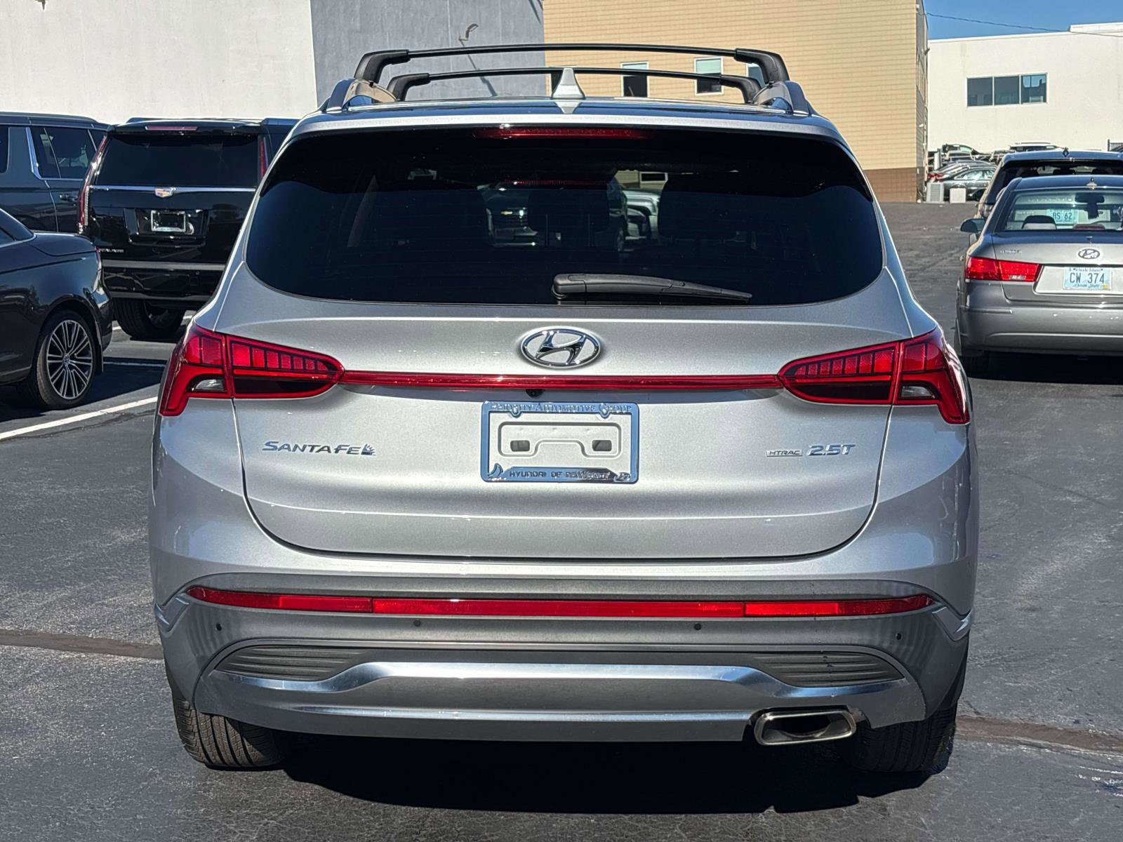 Certified 2023 Hyundai Santa Fe Limited w/ Cargo Package image 3