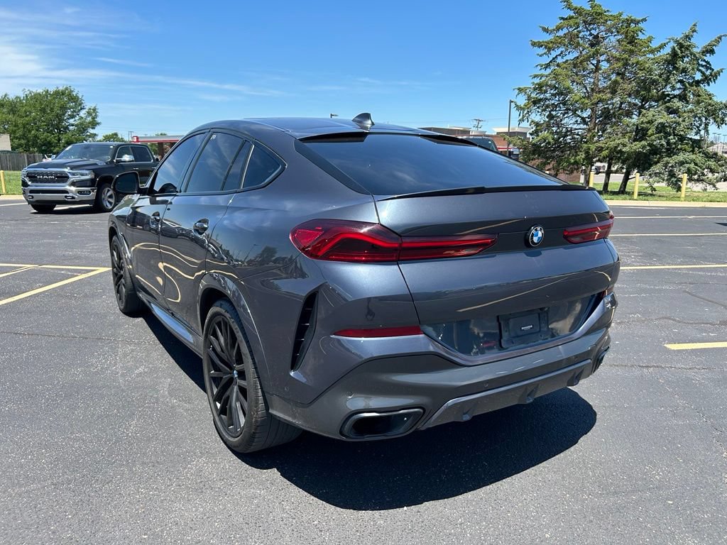 Used 2020 BMW X6 sDrive40i w/ M Sport Package RWD image 4